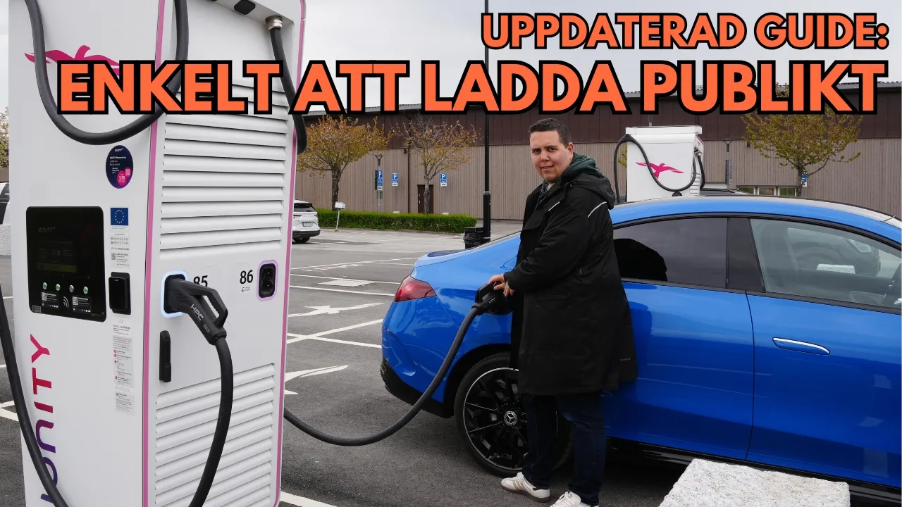 Guide: Slipp app-kaoset: Så laddar du elbilen publikt 2026