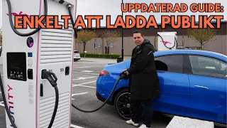 Guide: Slipp app-kaoset: Så laddar du elbilen publikt 2026