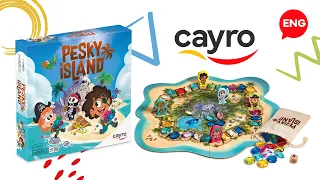 Pesky Island by Cayro. How to play.