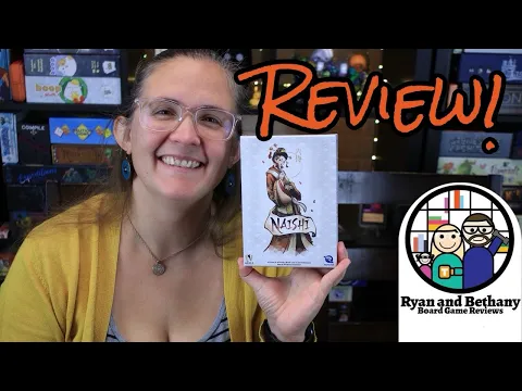 Naishi Review! (2 Player Tableau Dueling!)