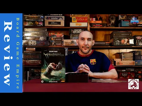 Escape Tales Children of Wyrmwoods Review - Board&Dice