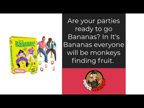 It's Bananas by Purge Reviews