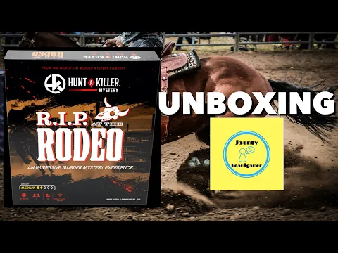 Hunt A Killer: RIP at the Rodeo - UNBOXING