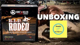Hunt A Killer: RIP at the Rodeo - UNBOXING