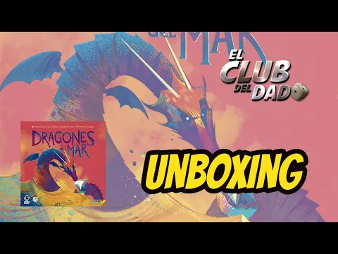 Dragones del Mar - Unboxing - El club del dado