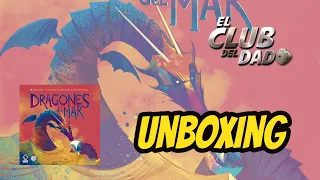 Dragones del Mar - Unboxing - El club del dado