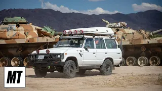 2022 Overland Adventure | Joshua Tree, George Patton, and menacing weather | Presented by Jeep
