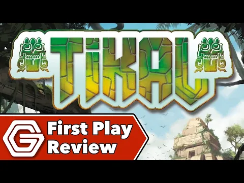 Tikal - First Play Review