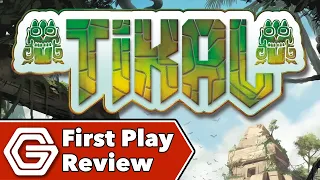 Tikal - First Play Review