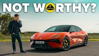 Lotus Emeya Review | Does the Lotus badge count against it?