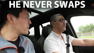 Interview with Nio EL6 taxi driver