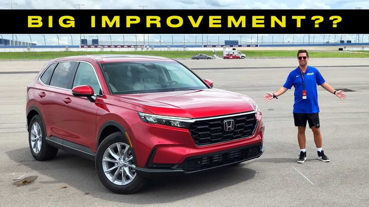 2023 Honda CR-V // Let's go for a DRIVE in the Best-Selling Honda!