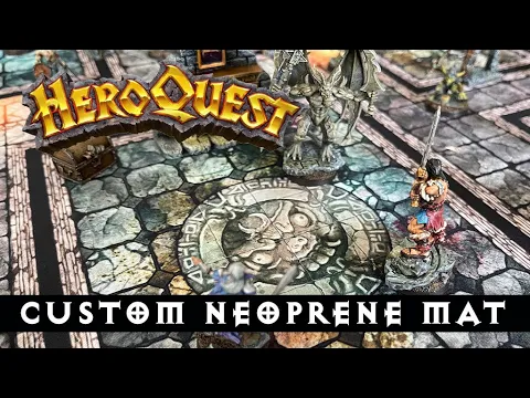 HeroQuest 3x3ft Custom Board