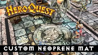 HeroQuest 3x3ft Custom Board
