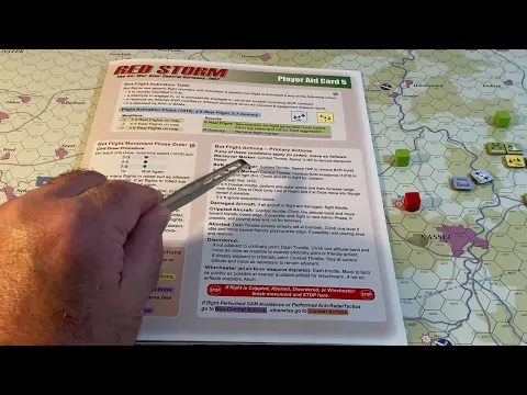 Red Storm DBD NSC1 Part 6