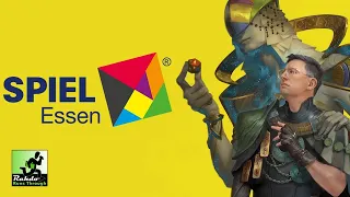 Most Anticipated ESSEN SPIEL GAMES, live at noon PST Today
