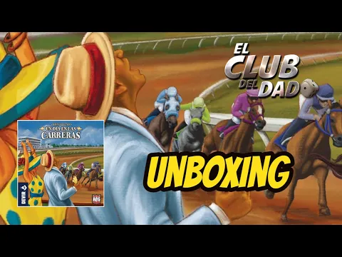 Unboxing Un día en las carreras por El club del dado