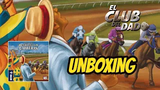 Unboxing Un día en las carreras por El club del dado