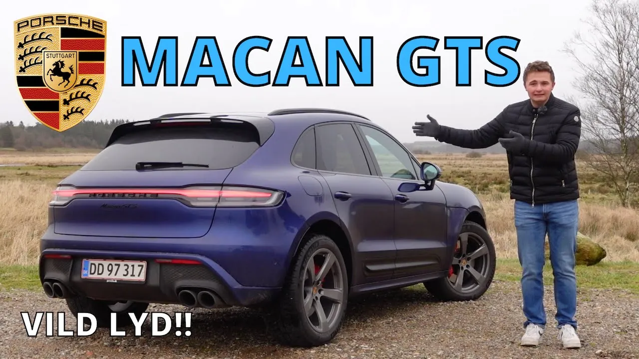 SIDSTE VILDE BENZIN MACAN... NU BLIVER DEN ELEKTRISK - Porsche Macan GTS 2022 TEST