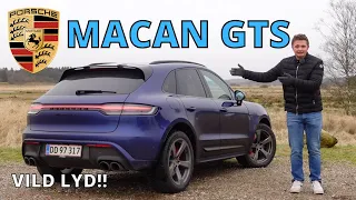 SIDSTE VILDE BENZIN MACAN... NU BLIVER DEN ELEKTRISK - Porsche Macan GTS 2022 TEST