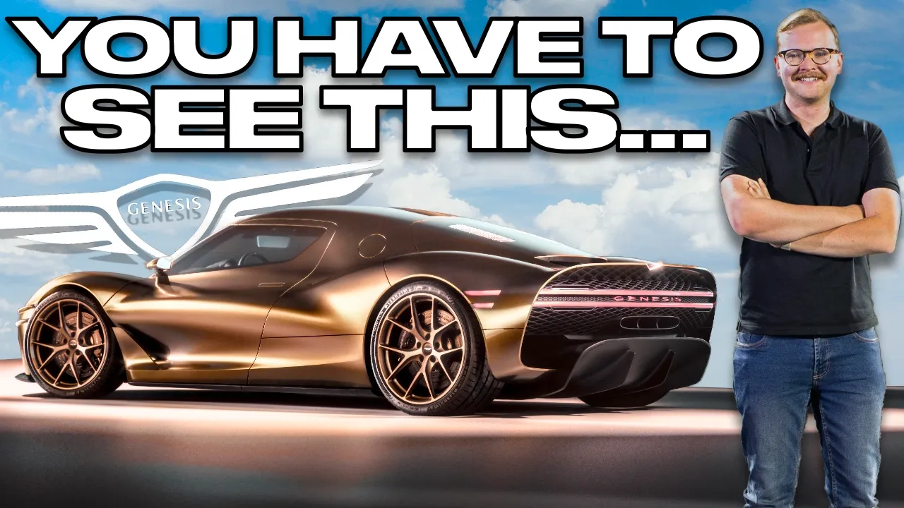 Surprise! This Is The Genesis Supercar (Magma GT 2027 Review Walkaround)