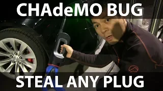 Nasty bug with Tesla CHAdeMO adapter