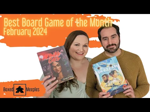 Best Board Game of the Month - February 2024 Sky Team and Final Girl Reviewed