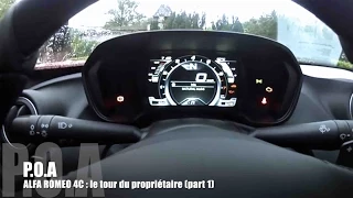 Alfa Romeo 4C Coupé 2013 : le tour du propriétaire - Essai 2/4