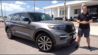 Is the 2021 Ford Explorer ST a performance SUV you should buy?