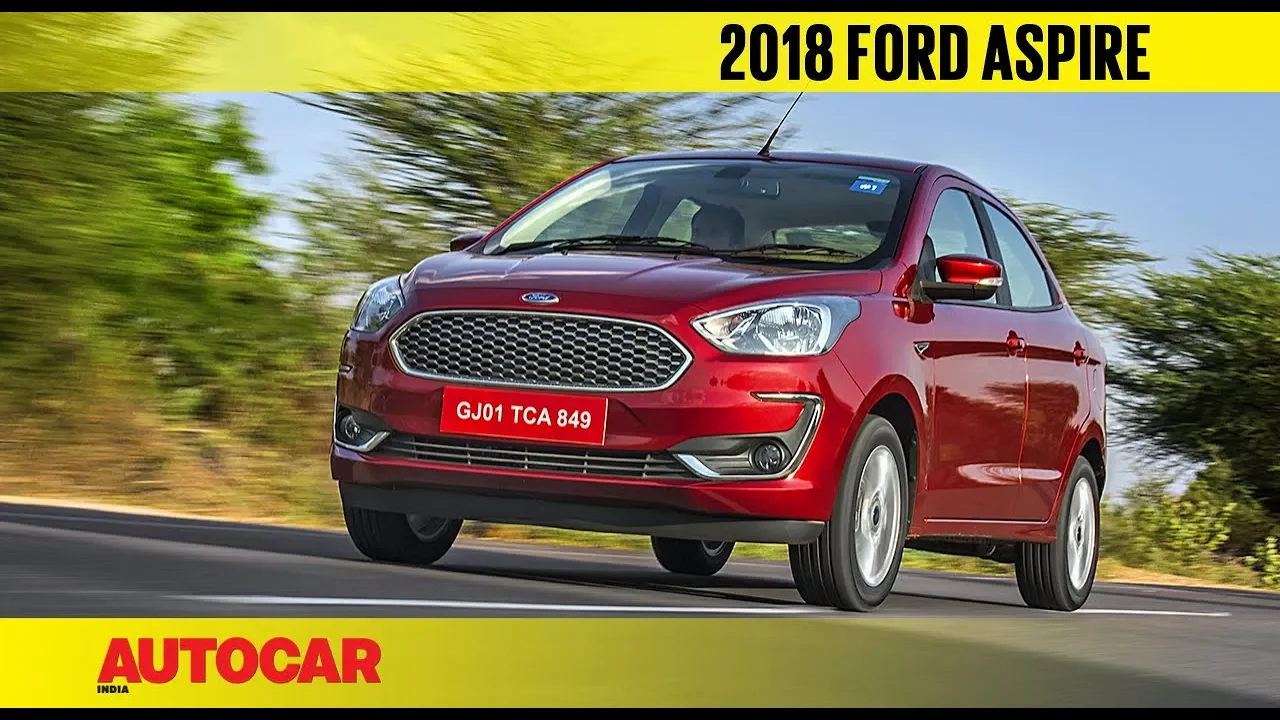 2018 Ford Aspire Facelift | First Drive Review | Autocar India