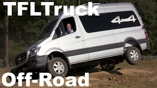 2015 Mercedes-Benz Sprinter 4X4 Off-Road First Drive: Dirt, Dust & Diesel