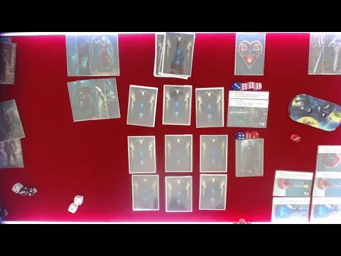 Poker's Rogue Reckoning 3x3 rooms with reshuffle every round 2
