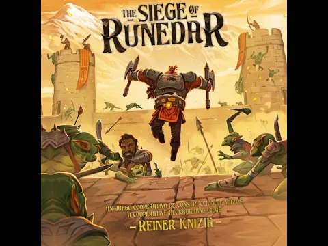The Siege of Runedar board game soundtrack #boardgames #soundtrack