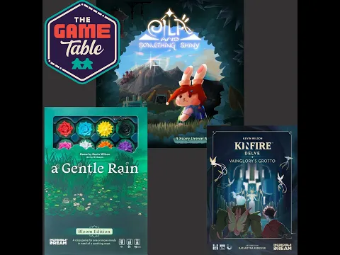 Eila & Something Shiny, A Gentle Rain, and Kinfire Delve: Vainglory’s Grotto – Two-Top Table Reviews