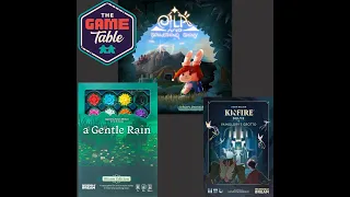 Eila & Something Shiny, A Gentle Rain, and Kinfire Delve: Vainglory’s Grotto – Two-Top Table Reviews