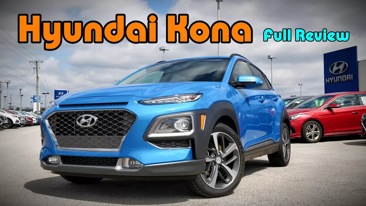 2018 Hyundai Kona: FULL REVIEW | Ultimate, Limited, SEL & SE