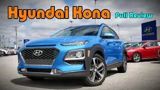 2018 Hyundai Kona: FULL REVIEW | Ultimate, Limited, SEL & SE