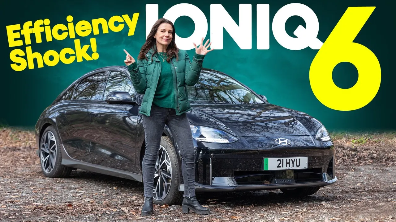 New Hyundai IONIQ 6 DRIVEN! Should you cancel the Tesla Model 3? / Electrifying