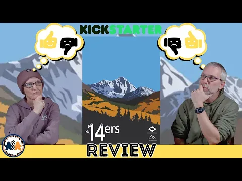 14ers | Grazing Bear Games | Kickstarter Preview