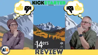 14ers | Grazing Bear Games | Kickstarter Preview