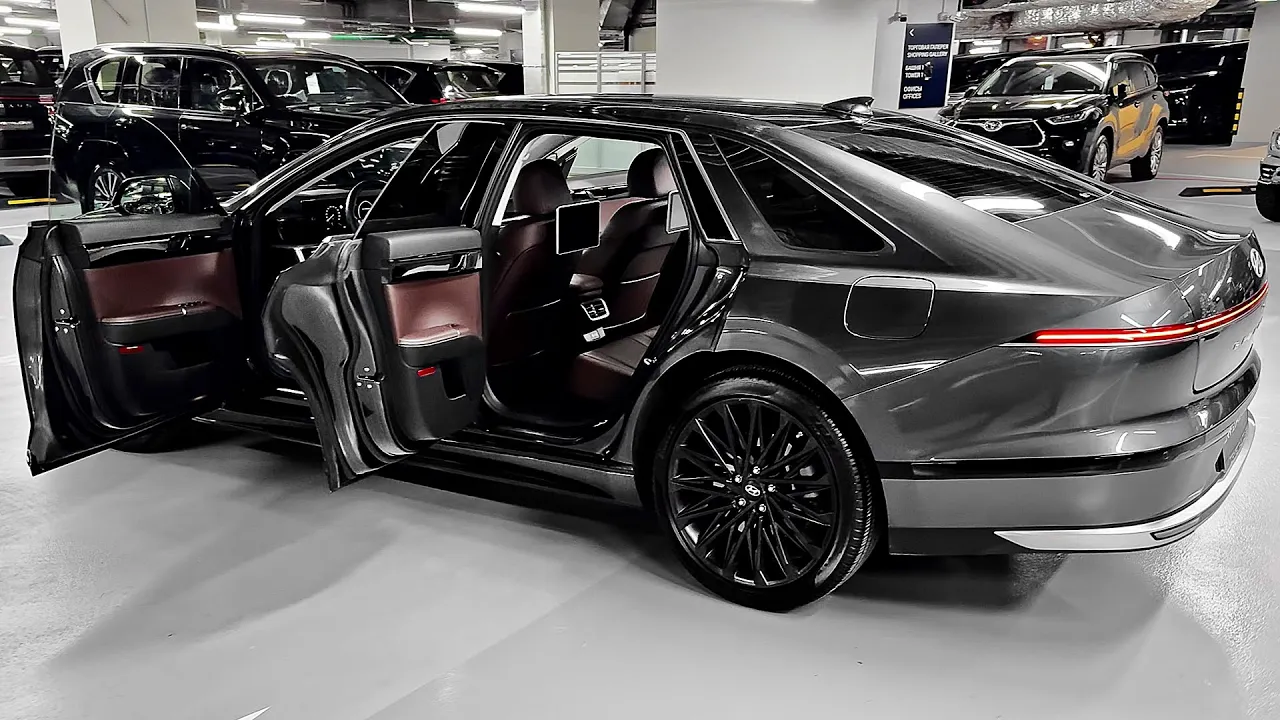 Hyundai Grandeur (2025) - High-end Comfort and First-Class Quality!