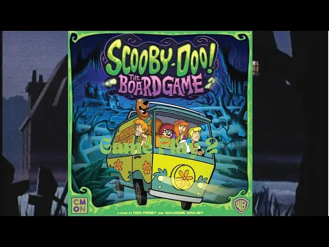 Scooby-Doo: The Board Game: Game Play 2