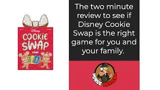 Disney Cookie Swap  by Purge Reviews: Two Minute Review