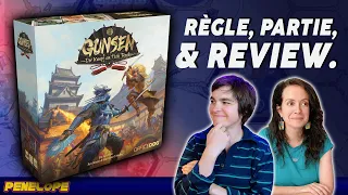 GUNSEN - La règle, la partie, la critique !