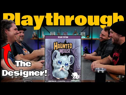 Haunted Mouse With @GettingGames! | The Game Haus