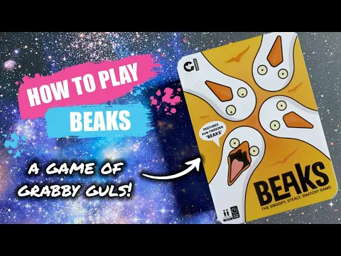 How to Play Beaks | Concise Board Game Rules & Instructions