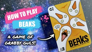 How to Play Beaks | Concise Board Game Rules & Instructions