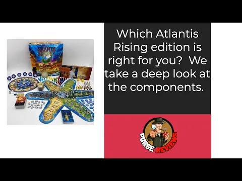 Atlantis Rising Compare Different Editions by Purge Reviews