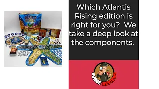 Atlantis Rising Compare Different Editions by Purge Reviews