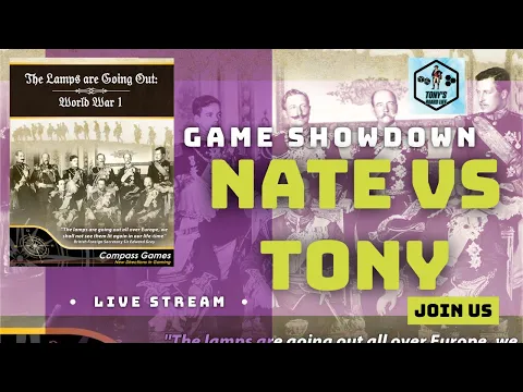 Let's Play: The Lamps are Going Out! with Nate from the War Room
